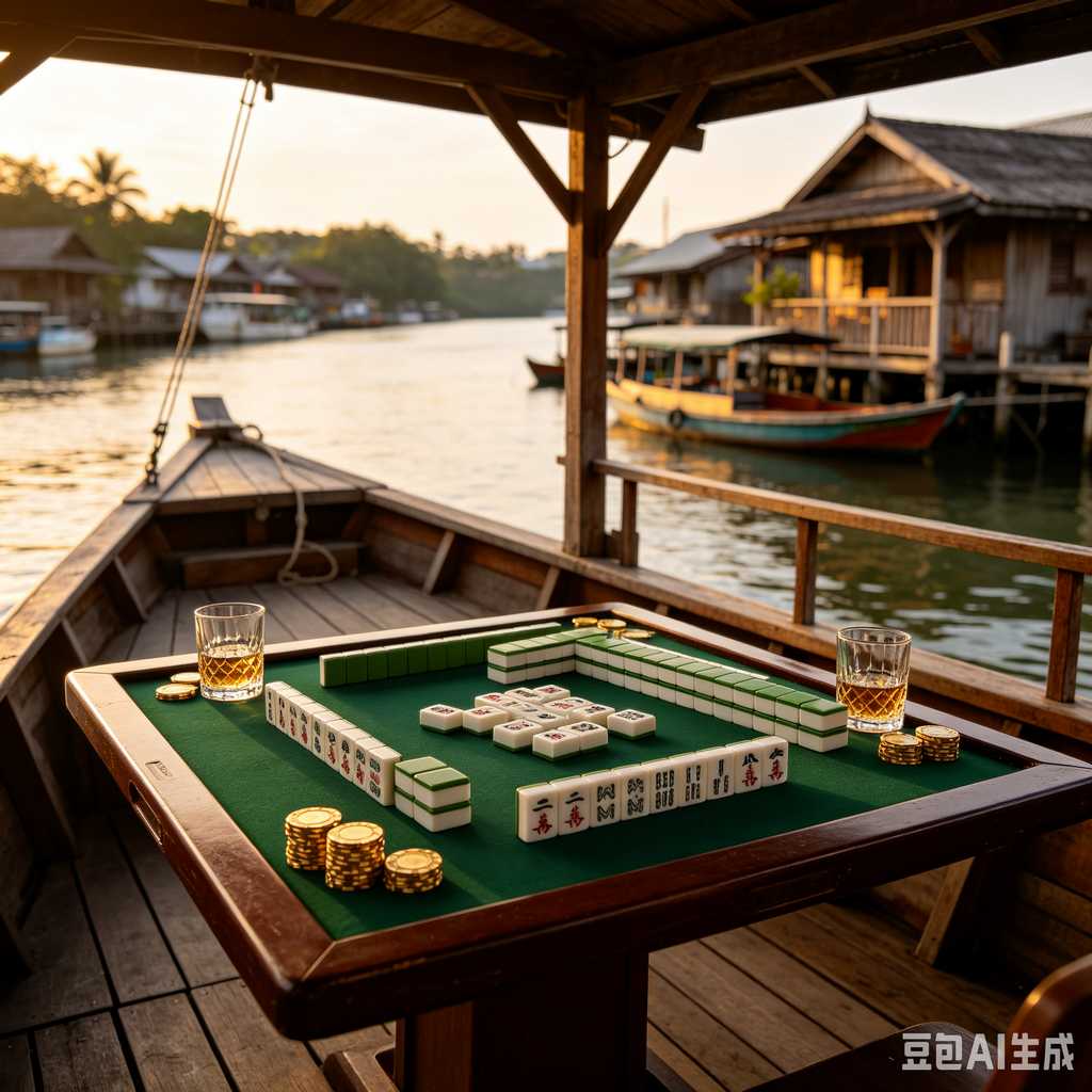 thanksgiving custom mahjong set