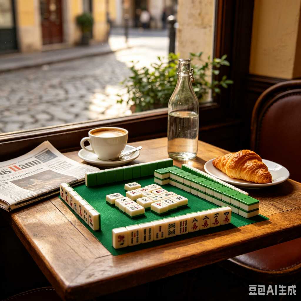 affordable luxury mahjong set