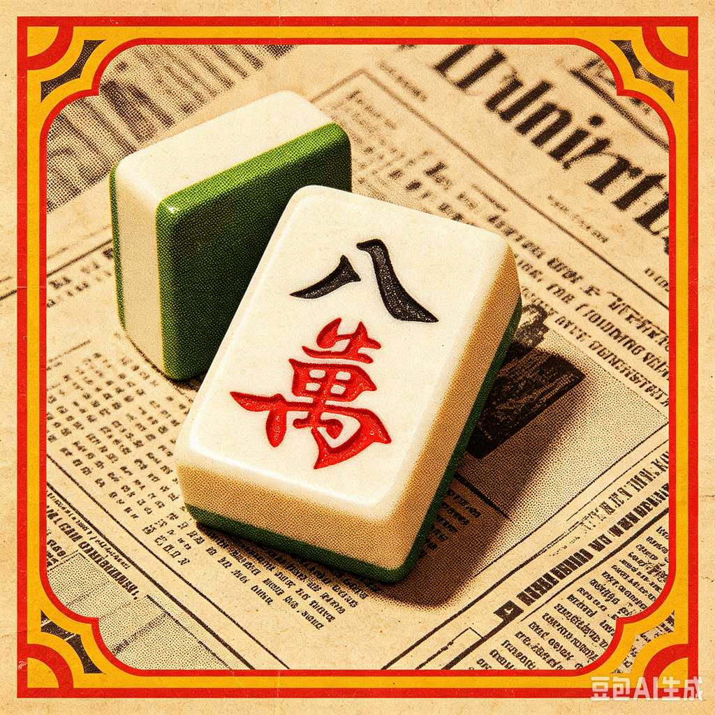 festival themed mahjong set