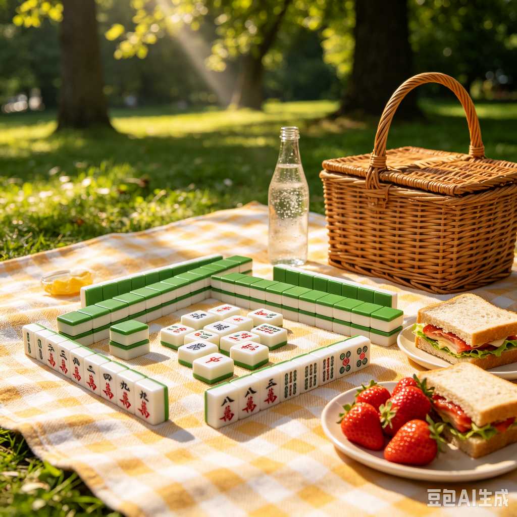 high end travel mahjong set