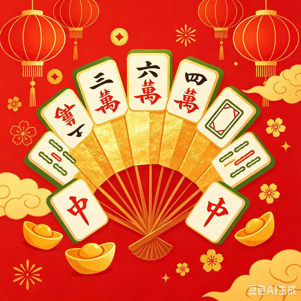 custom gift mahjong set bulk
