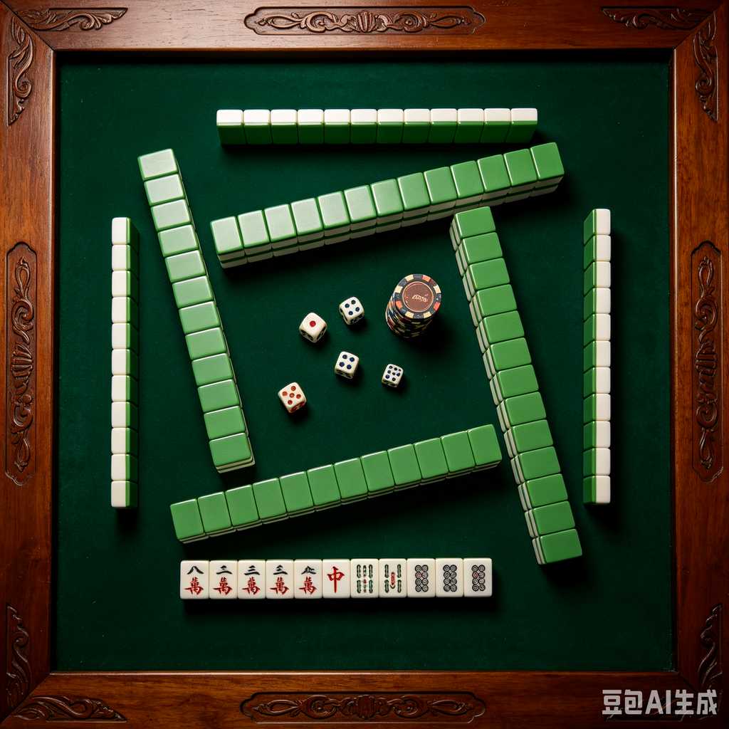 oil painting mahjong set