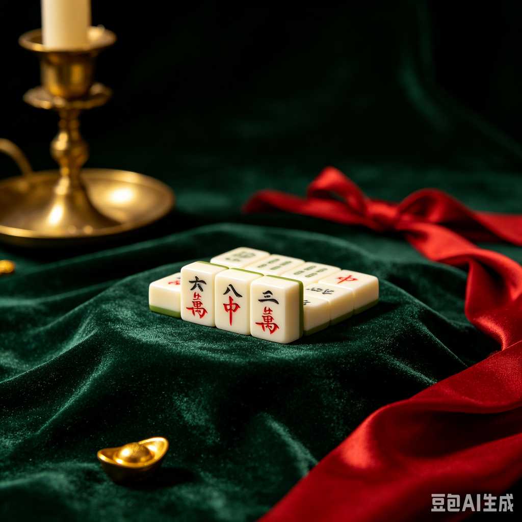 trending mahjong tiles set