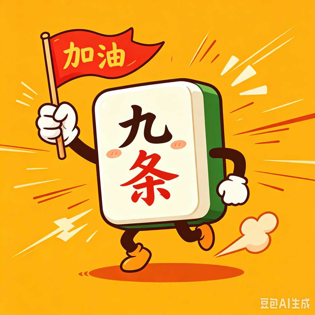 gift box packed mahjong set