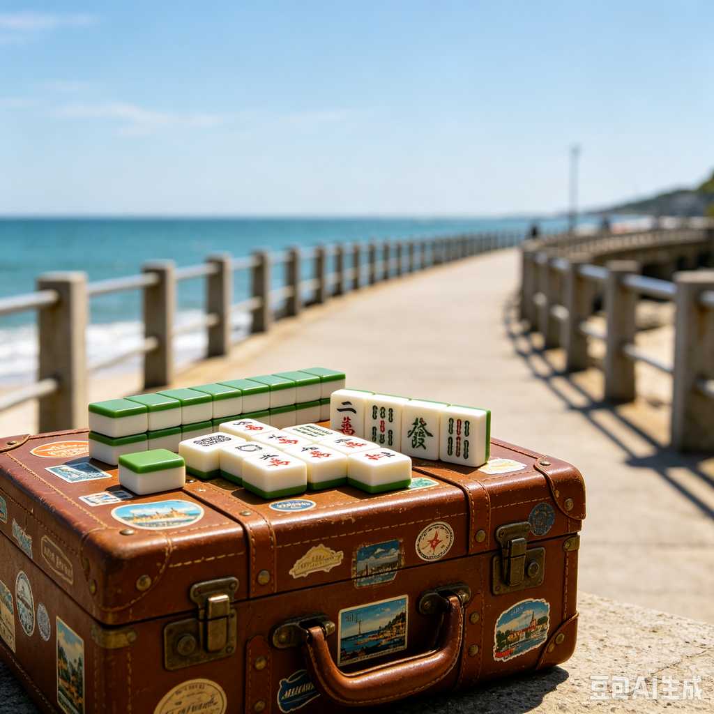 oem custom printed mahjong set