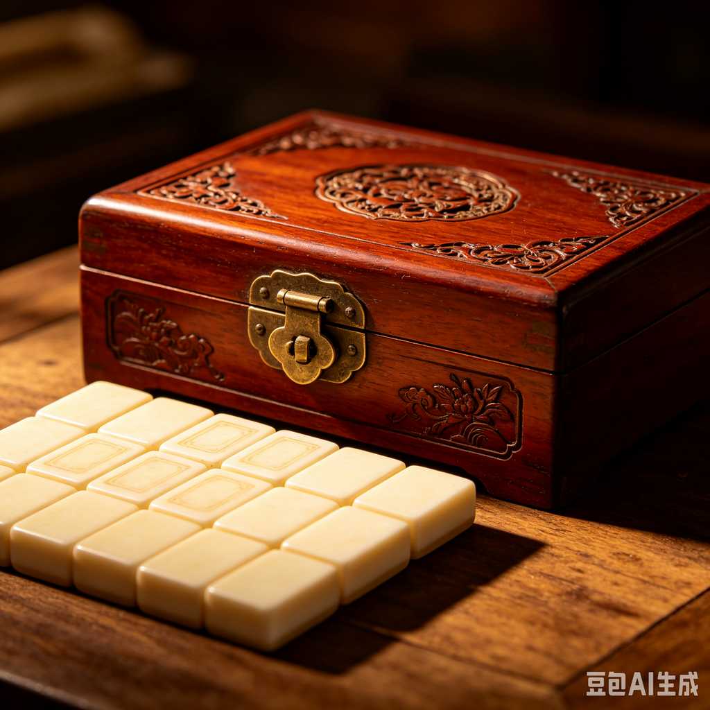 modern color mahjong tiles