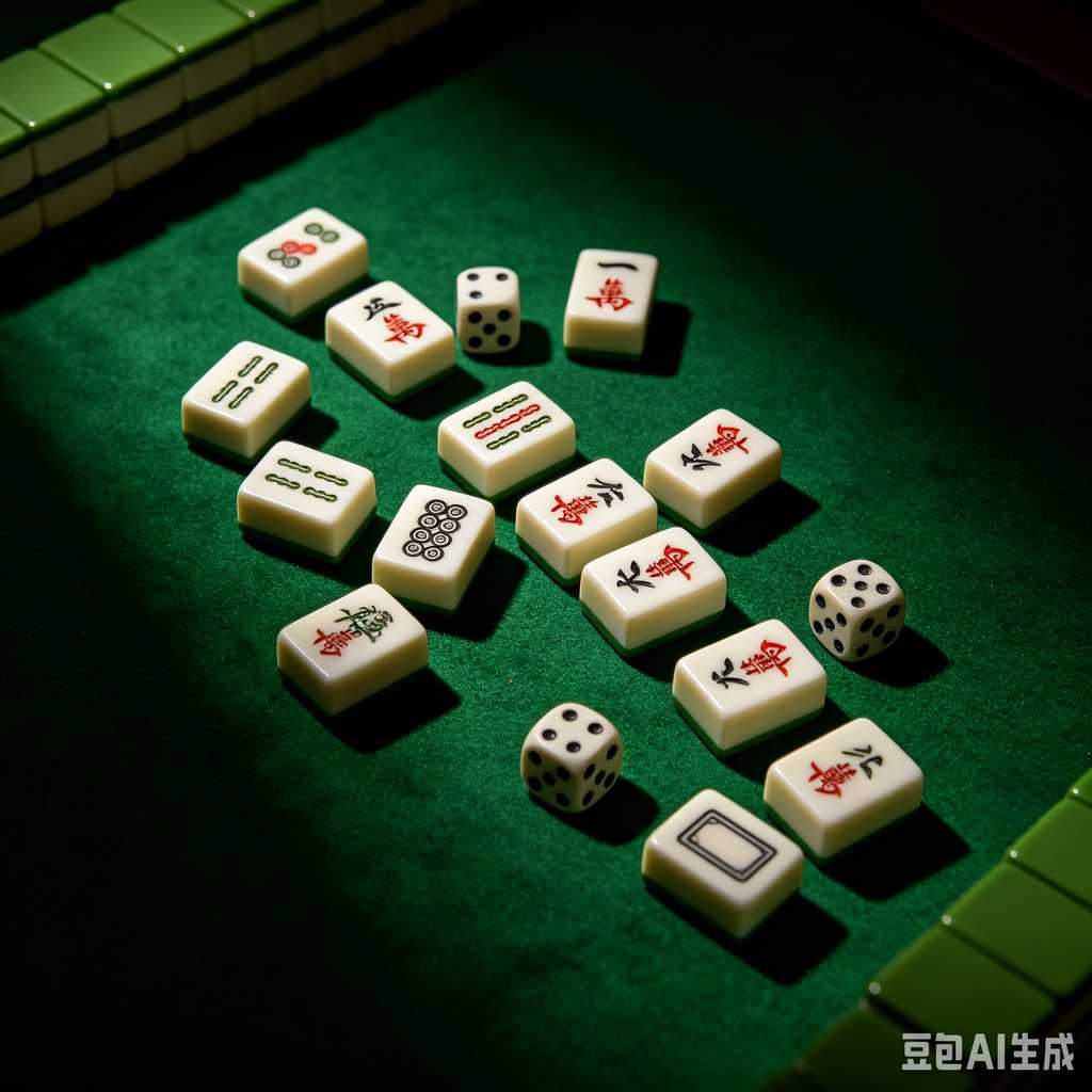 travel mahjong table mat set