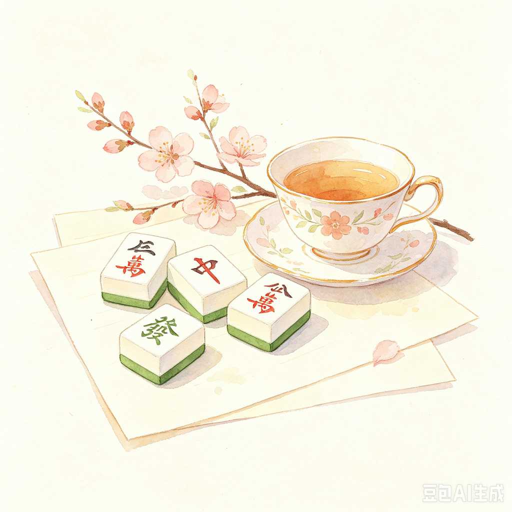 gold plated mahjong tiles