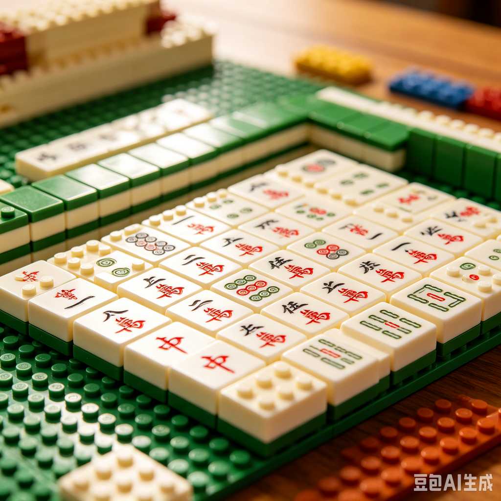easter mahjong gift set