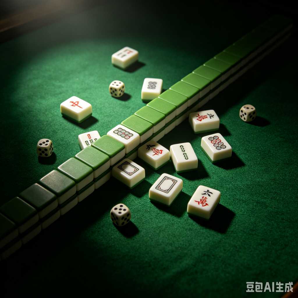 imported chinese mahjong set