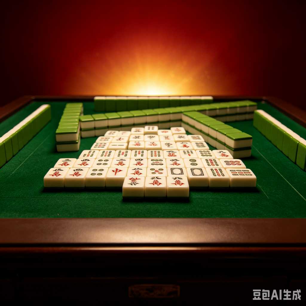 elderly usable mahjong set