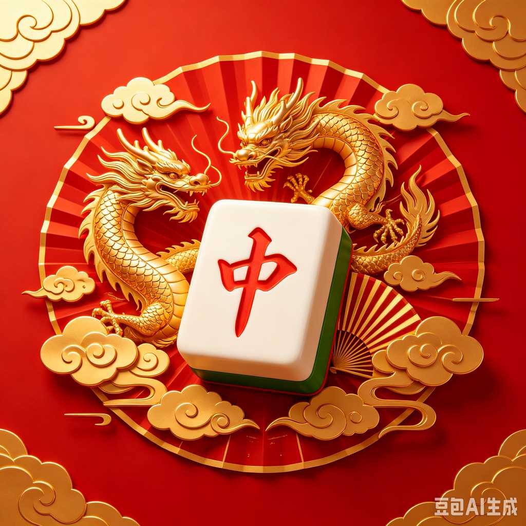 transparent acrylic mahjong set