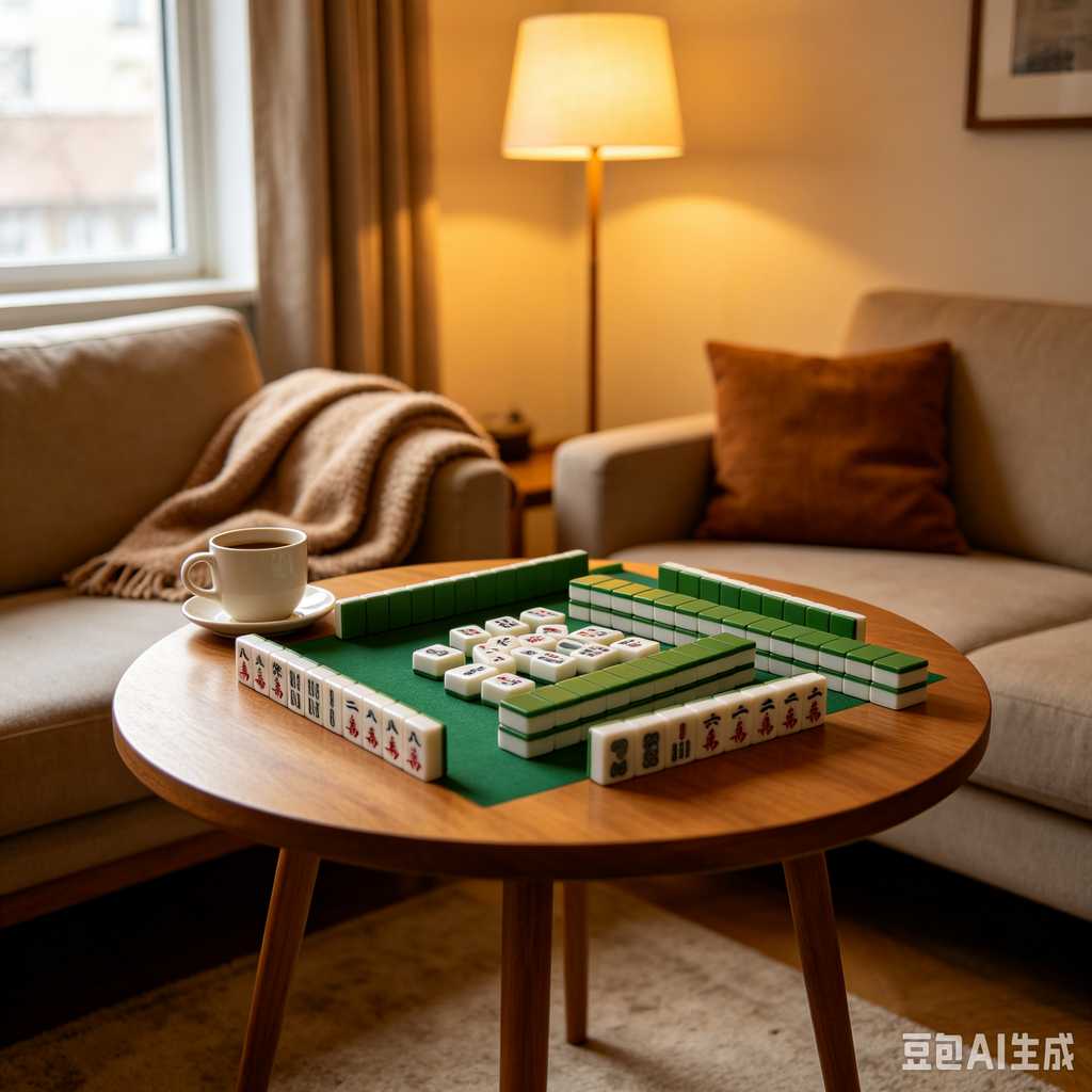quiet mahjong set for apartment