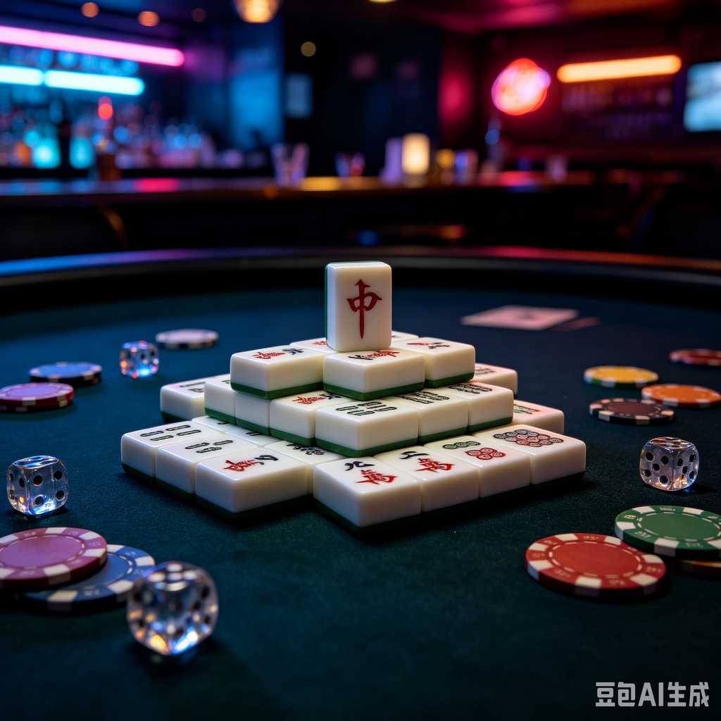 modern design mahjong gift