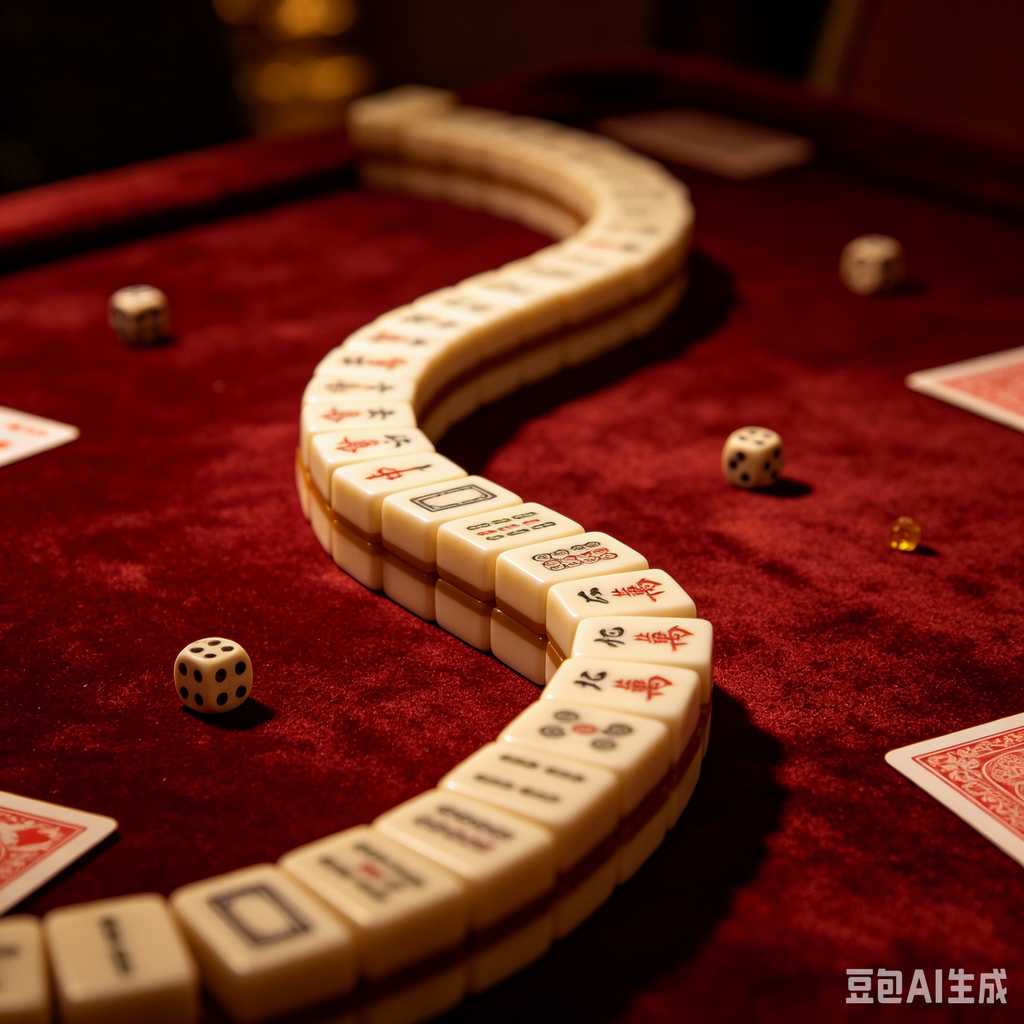 stylish mahjong set gift