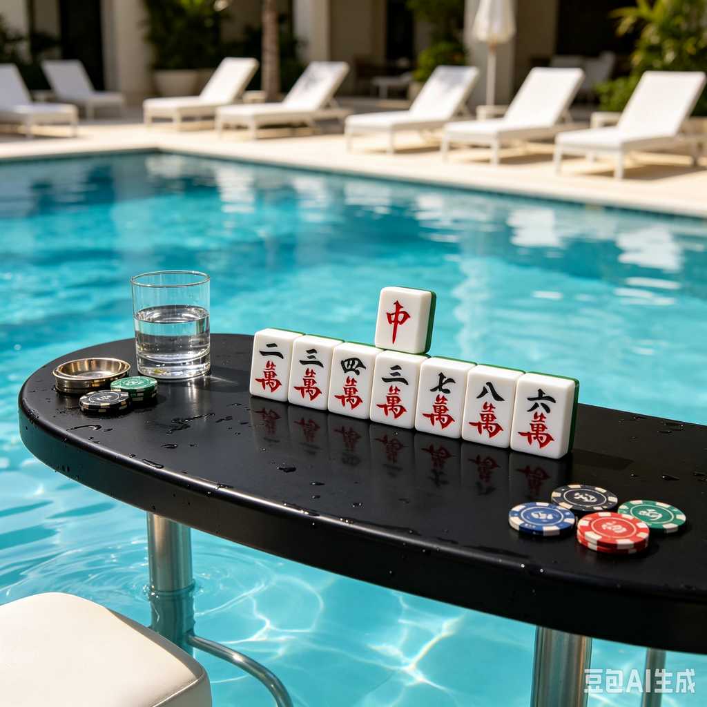 acrylic mahjong push tool