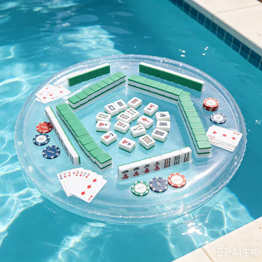 exclusive color mahjong tiles
